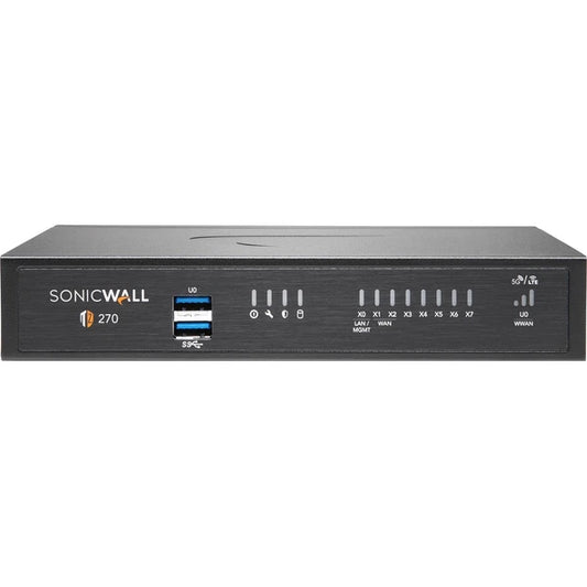 02-SSC-6845 - SonicWall TZ270 Network Security Firewall Appliance