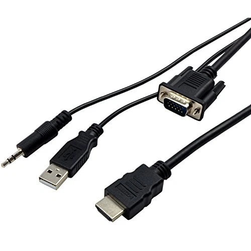 900824 - VisionTek Vga To HDMI 1.5m Active Cable