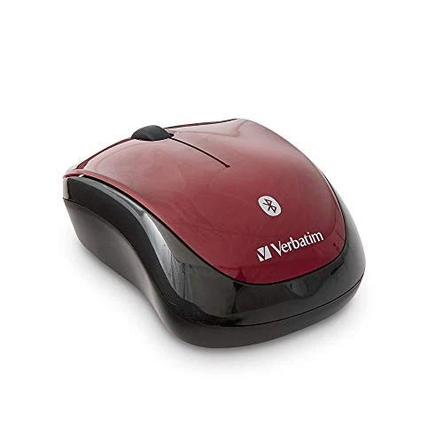 70240 - Verbatim Bluetooth Wireless Tablet Multi-Trac Blue LED Mouse Garnet
