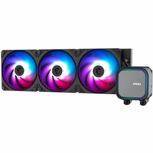 CLA13360 - MSI MAG CoreLiquid A13 360 Cooling Fan Radiator Water Block Pump