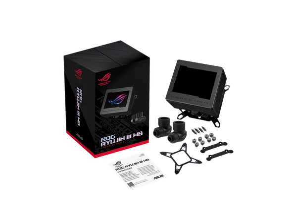 ROGRYUJINIIIWB - Asus CPU Water BlockIntel LGA 1700 1200 115XAMD Socket