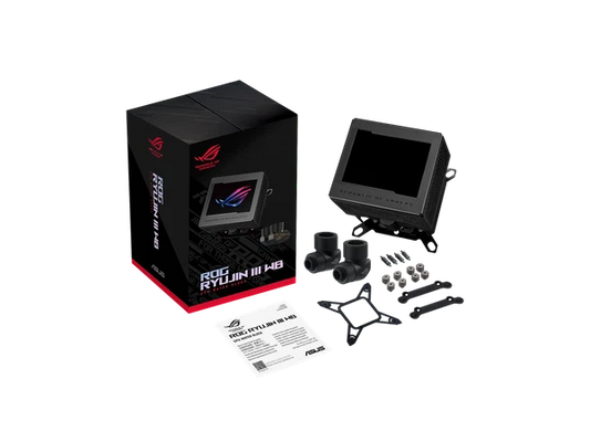 ROGRYUJINIIIWB - Asus CPU Water BlockIntel LGA 1700 1200 115XAMD Socket