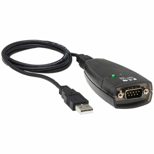 USA19HS - Tripp Lite 3' Keyspan USB to Serial Adapter USB-A to DB9 RS232
