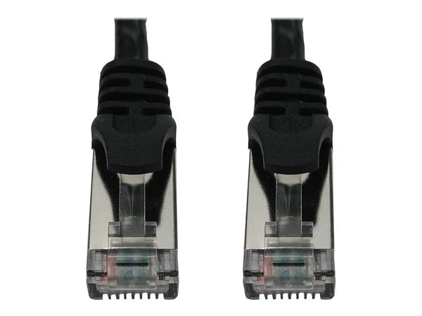 N262-S01-BK - Tripp Lite Eaton Series Cat6a 10G Snagless Shielded Slim STP Ethernet Cable
