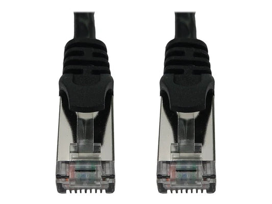 N262-S01-BK - Tripp Lite Eaton Series Cat6a 10G Snagless Shielded Slim STP Ethernet Cable