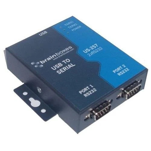 US257 - Brainboxes 2-Port RS232 USB to Serial Adapter