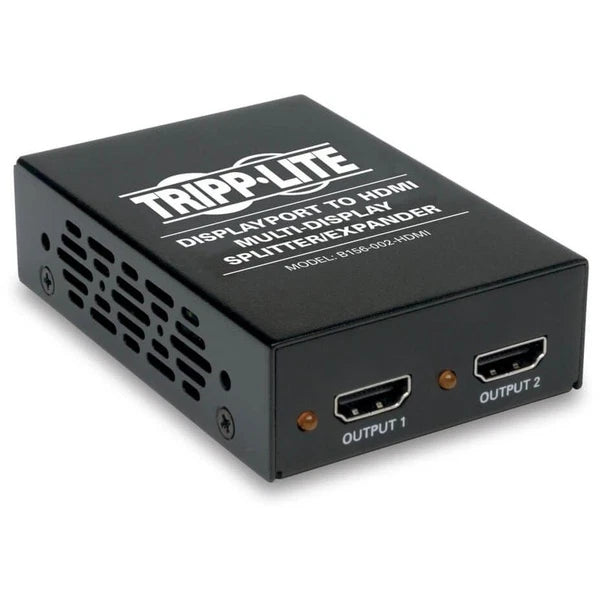 B156002HDMI - Tripp Lite B156-002-HDMI DisplayPort to HDMI Multi-Display Splitter/Expander