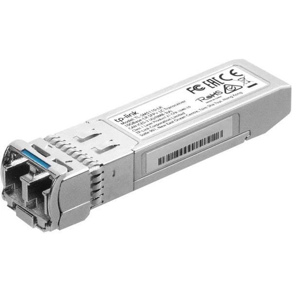 TL-SM5110-LR - TP-Link 10G-LR SFP+ LC Transceiver Single-Mode SFP Module
