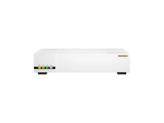 QHORA-322 - QNAP 2.5/10G high speed QuWAN VPN router. 3 x 10GBase-T 6 x 2.5GbE Port