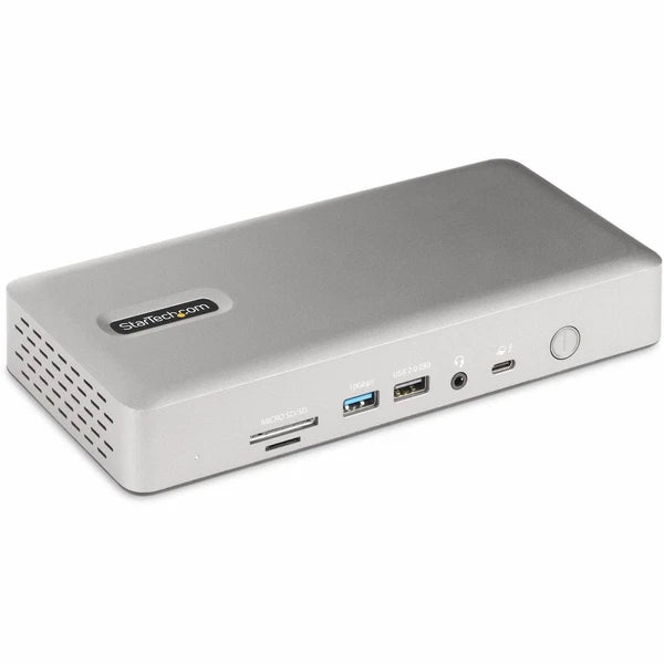 132N-TB4USB4DOCK - StarTech Thunderbolt 4 Multi-Display Docking Station