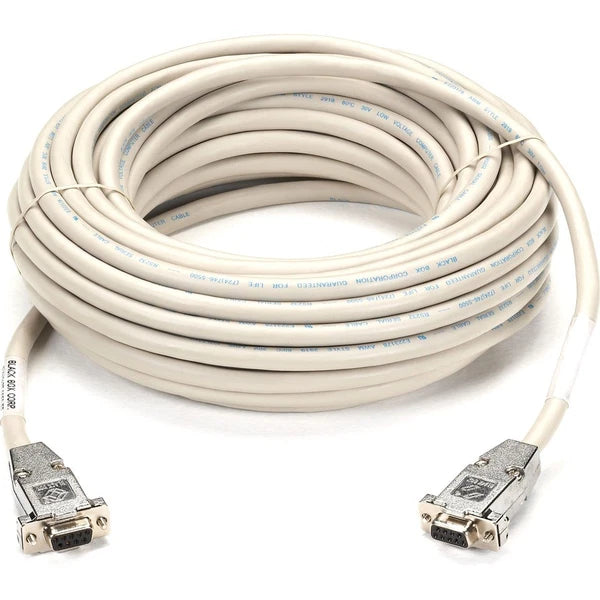 EYN257T-0050-FF - Black Box 50ft DB-9 RS-232 F/F Serial Null Modem Cable