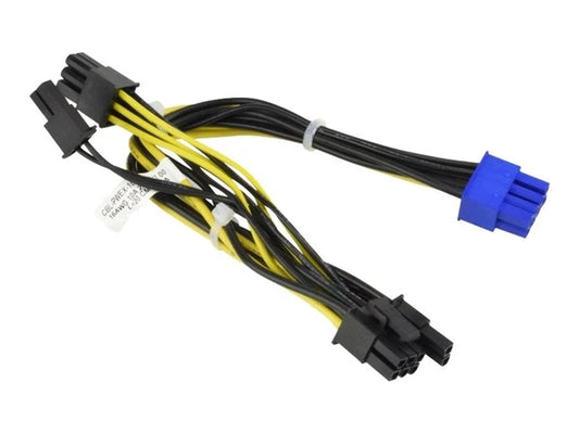 220154 - Supermicro 8-Pin CPU to 2x 6+2-Pin PCIe GPU Cable