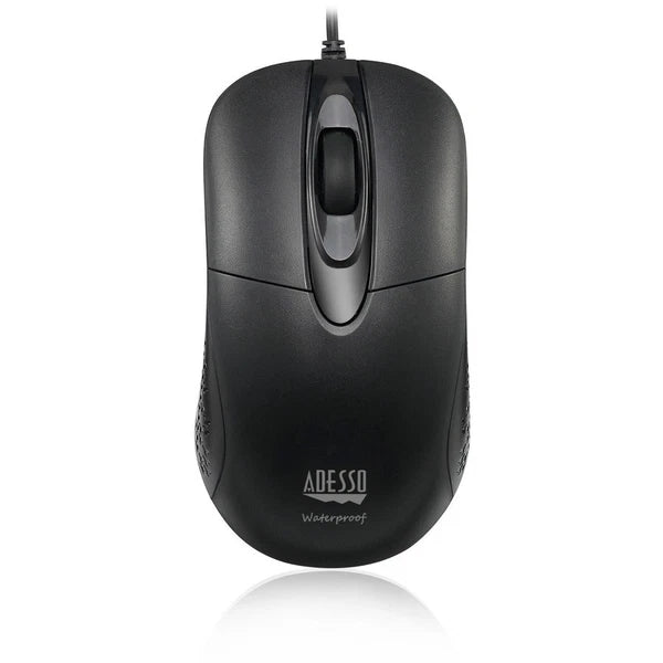 IMOUSEW4 - Adesso Waterproof Antimicrobial Optical Mouse