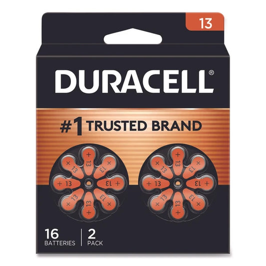 DA13B16 - Duracell Hearing Aid Battery
