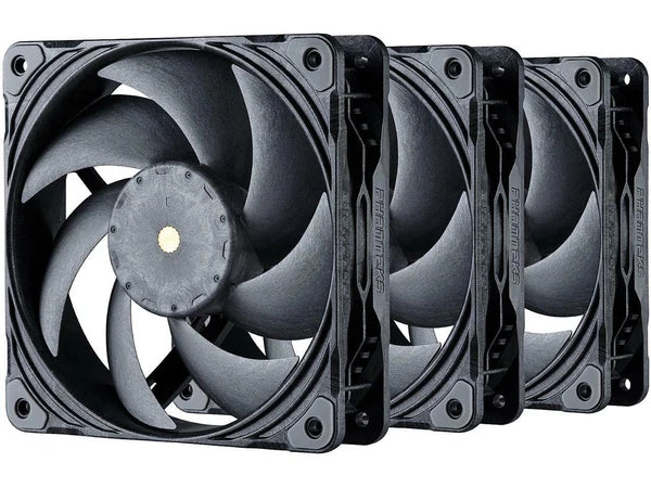 ‎PH-F120T30-BG-3P - Phanteks T30-120 Fan Triple- premium high-performance fan