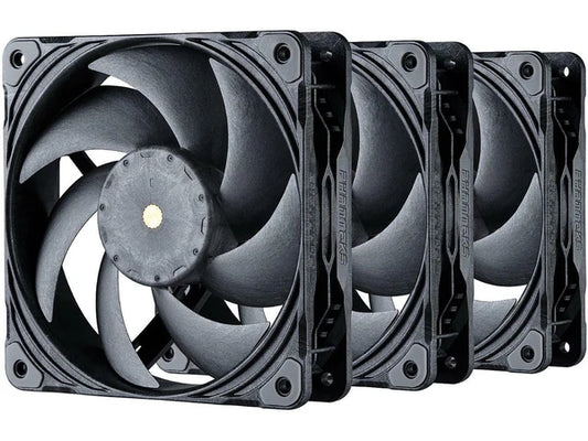 ‎PH-F120T30-BG-3P - Phanteks T30-120 Fan Triple- premium high-performance fan