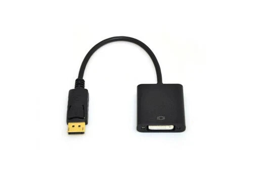 Y00DVI-BK - Rocstor Displayport To Dvi Adapter Displayport/dvi