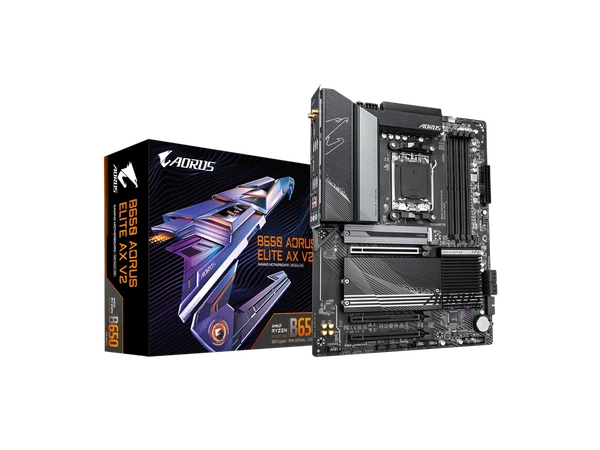 B650 - Gigabyte AORUS Elite AX V2 Motherboard