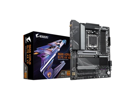 B650 - Gigabyte AORUS Elite AX V2 Motherboard