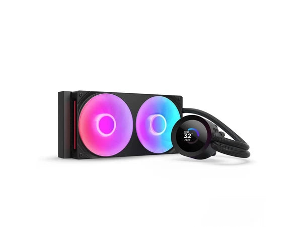 RL-KR240-B2 - NZXT Kraken PLUS RGB 240 MM Black AIO Liquid Cooler