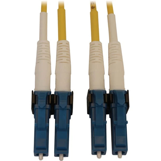 N370X05M - Tripp Lite 16.4ft Single Mode Duplex LC to LC OS2 Fiber Optic Cable