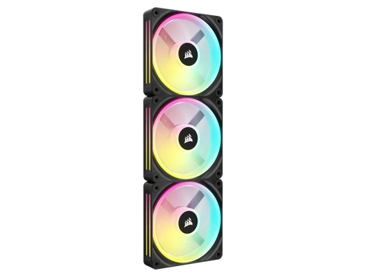 CO-9051002-WW - Corsair RGB iCUE LINK QX120 120mm Magnetic Dome RGB PC Case Fan Starter Kit