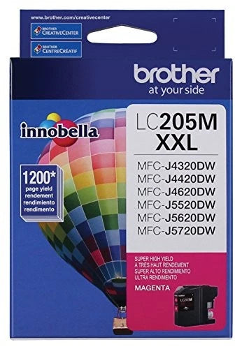 LC205M - Brother Innobella Lc205m Ink Cartridge Magenta Inkjet Super High Yield