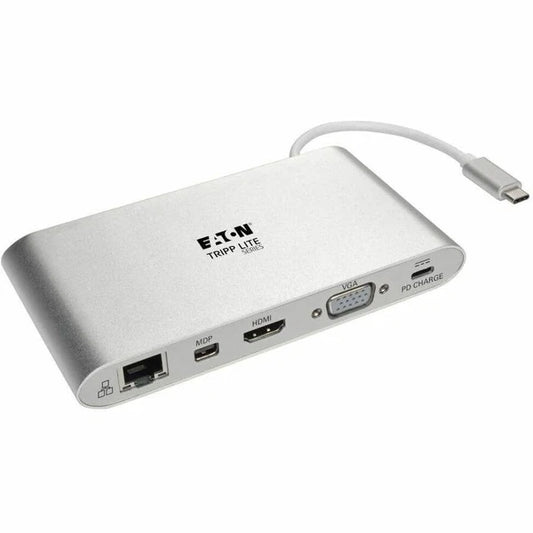 U442DOCK1 - Tripp Lite Tripp U442-DOCK1 Lite USB 3.1 Gen 1 USB-C Docking Station