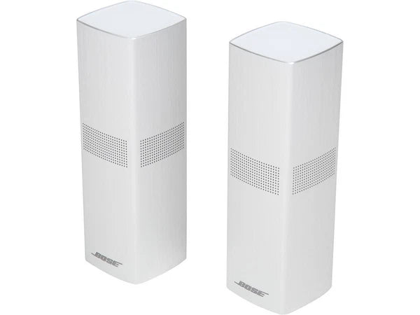 834402-1200 - Bose Surround Speakers 700 Wireless Satellite Bookshelf Speakers Pair White