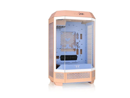 CA-1Y4-00SKWN-00 - Thermaltake Tower 300 Summer Edition Peach Fuzz Micro-ATX Case 2x140mm CT Fan