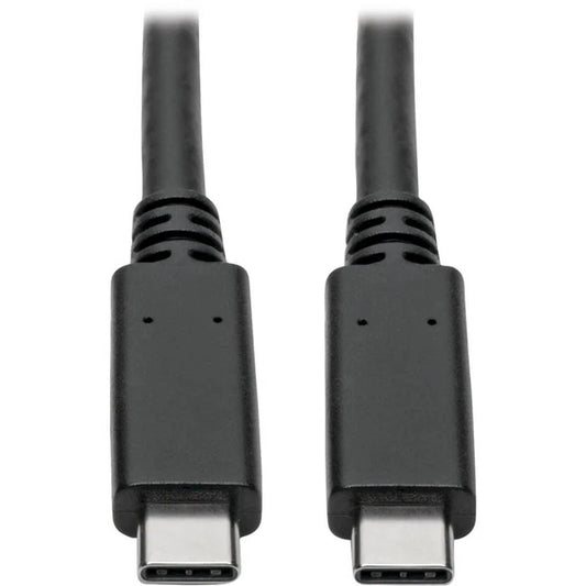 U420C03G25A - Tripp Lite USB 3.1 5A 10 Gbps USB-IF USB-C Cable