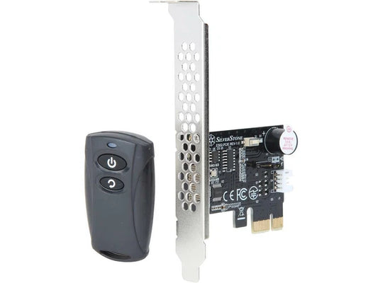 SST-ES02-PCIE - SilverStone 2.4Ghz Wireless Computer Power and Reset Remote Switch
