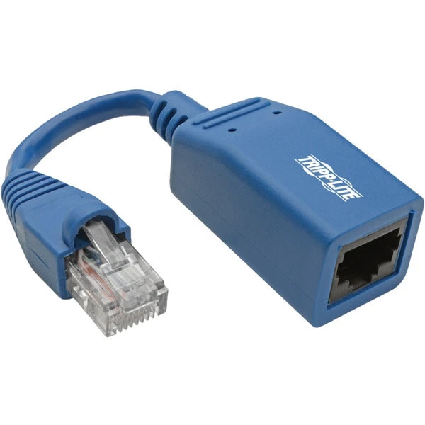 N034-05N-BL - Tripp Lite Cisco Console Rollover Cable Adapter M/F RJ45 to RJ45