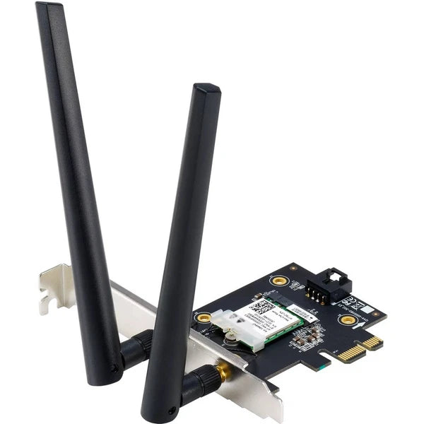 PCE-AX1800 - Asus IEEE 802.11ax Bluetooth 5.2 Dual Band Wi-Fi/Bluetooth Adapter