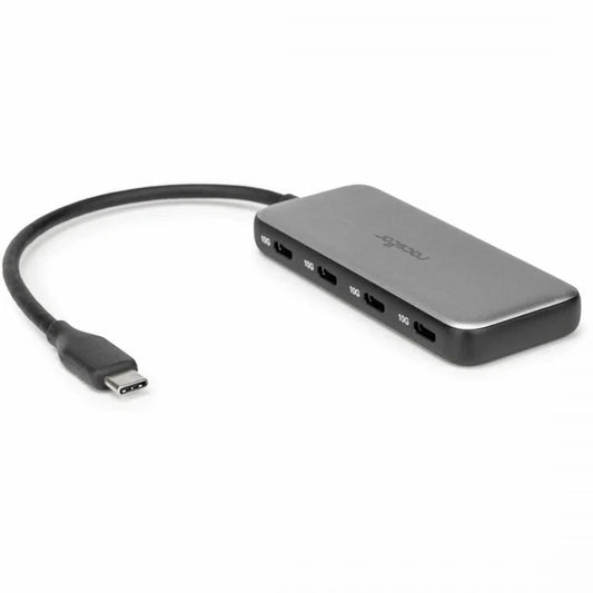 Y10A317-S1 - Rocstor USB-C HUB USB-C to Quad USB-C
