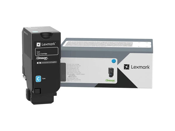 71C10C0 - Lexmark 735 Laser Toner Cartridge Cyan