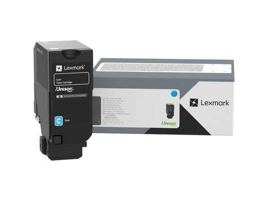 71C10C0 - Lexmark 735 Laser Toner Cartridge Cyan