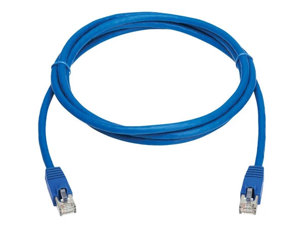 N272-F05-BL - Tripp Lite Cat8 40G Snagless SSTP Ethernet Cable RJ45 PoE Blue