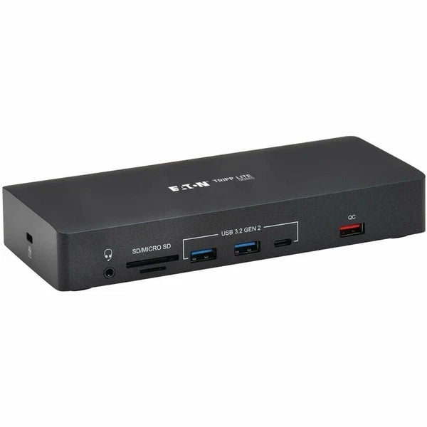 U442ABDOCK9 - Tripp Lite Safe-IT USB-C Dock Triple Display 100W PD Charging