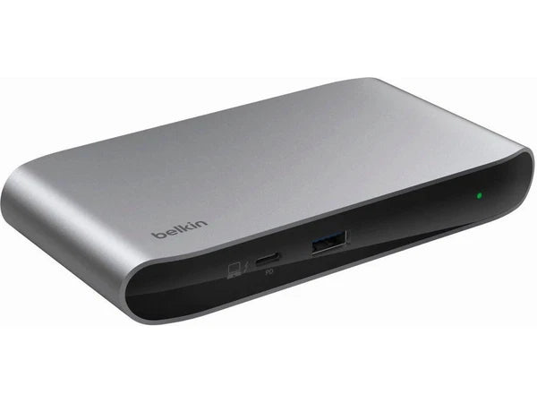 INC013TTSGY - Belkin Thunderbolt 45-in-1 Core Hub SolutionGray