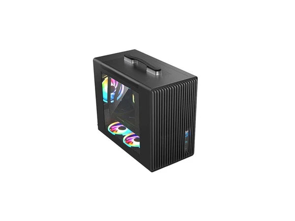 BG30132 - Bgears Black Micro ATX Cases b-Pellucid MiniBlack Micro-ATX ITX