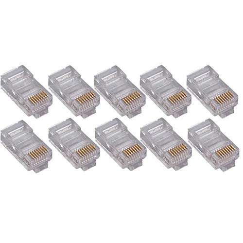 4X50PKC5E - 4XEM 50pk Cat5e Connectors Adapter