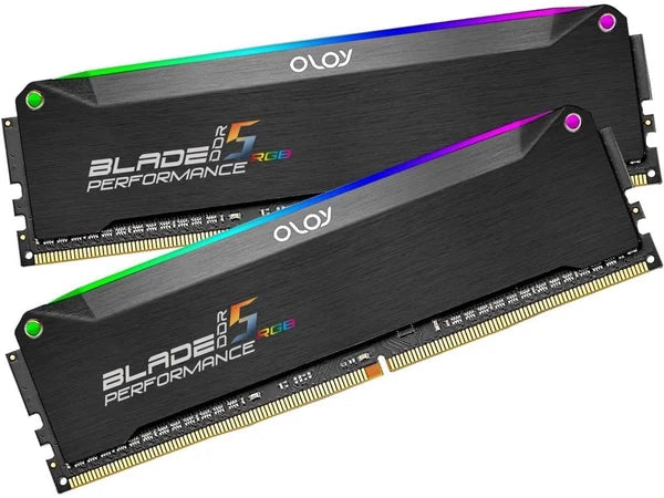 ND5U4864320BRKDA - Oloy Blade RGB 96GB 2x48GB DDR5 6400 PC5-51200 CL32 Desktop Memory