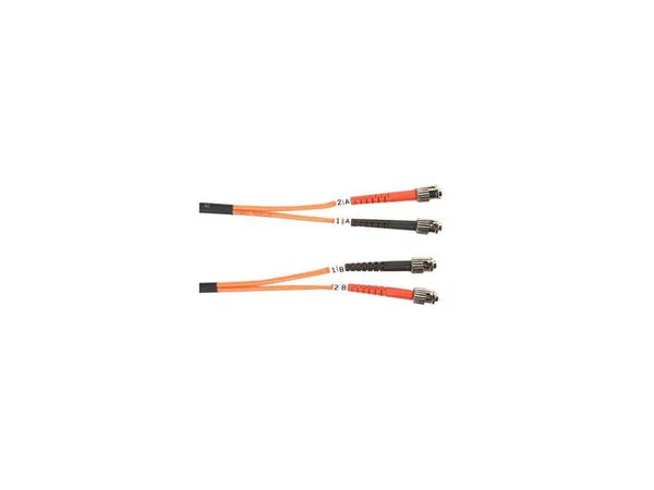 FO625-001M-STST - Black Box Connect OM1 62.5-Micron Multimode Fiber Optic Patch Cable