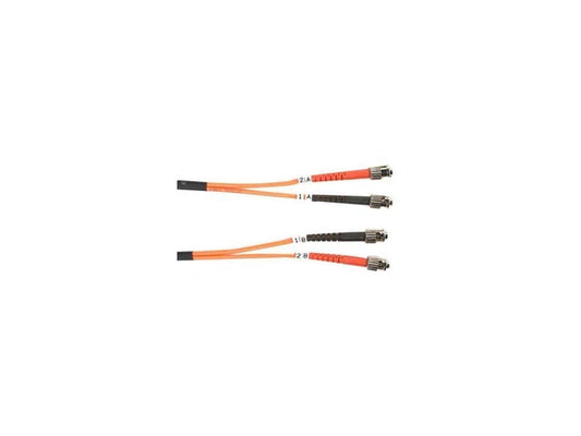 FO625-001M-STST - Black Box Connect OM1 62.5-Micron Multimode Fiber Optic Patch Cable
