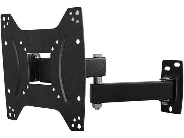 GML622 - Megamounts Black 17-42" Full Motion Tilt and Swivel Single Stud Wall Mount