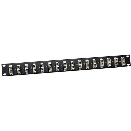 N490016SCSC - Tripp Lite 16-Port 62.5/125 or 50/125 SC/SC 1URM Fiber Patch Panel