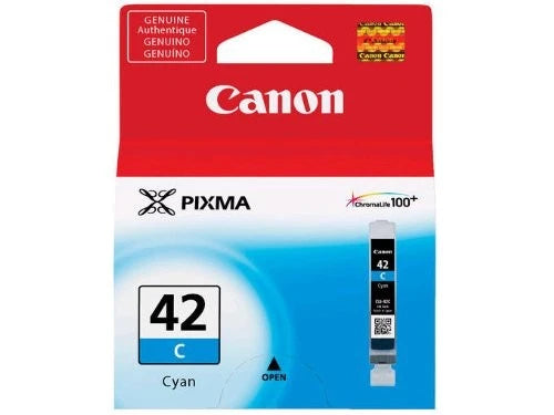 6385B002 - Canon CLI-42C Ink Cartridge Cyan