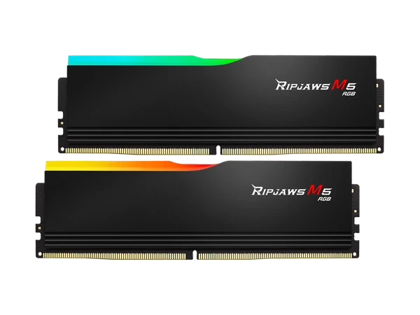F5-6800J3445G16GX2-RM5RK - G.Skill Ripjaws M5 RGB Series 32GB 2 x 16GB 288-Pin PC RAM DDR5 6800