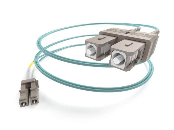 FJ5G4LCSC-15M - UnIRISe OM4 FIber Optic Patch Cable